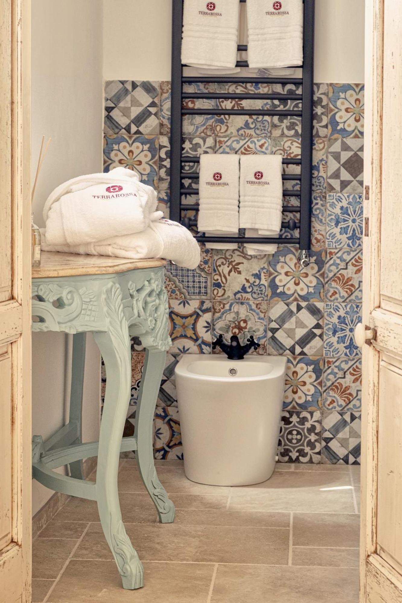 Terrarossa Salento Luxury Home Cocumola المظهر الخارجي الصورة