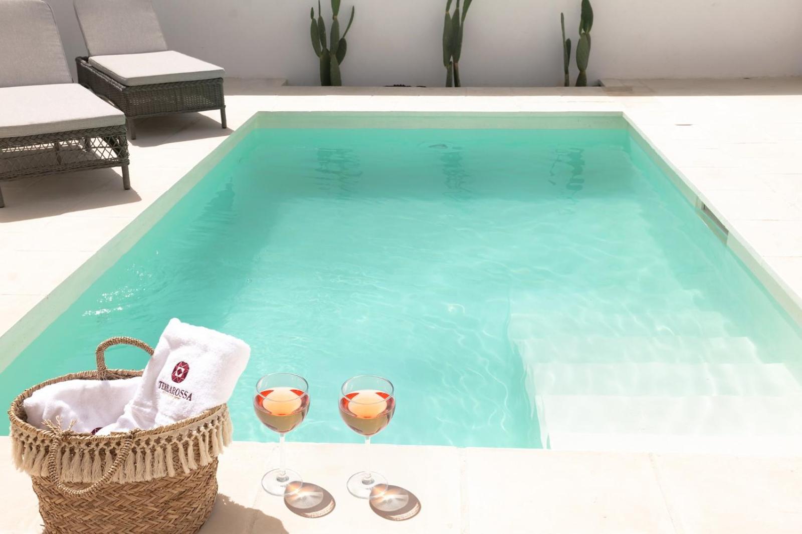 Terrarossa Salento Luxury Home Cocumola المظهر الخارجي الصورة