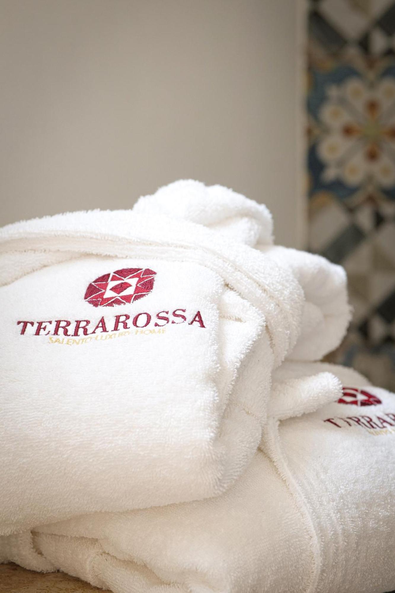 Terrarossa Salento Luxury Home Cocumola المظهر الخارجي الصورة
