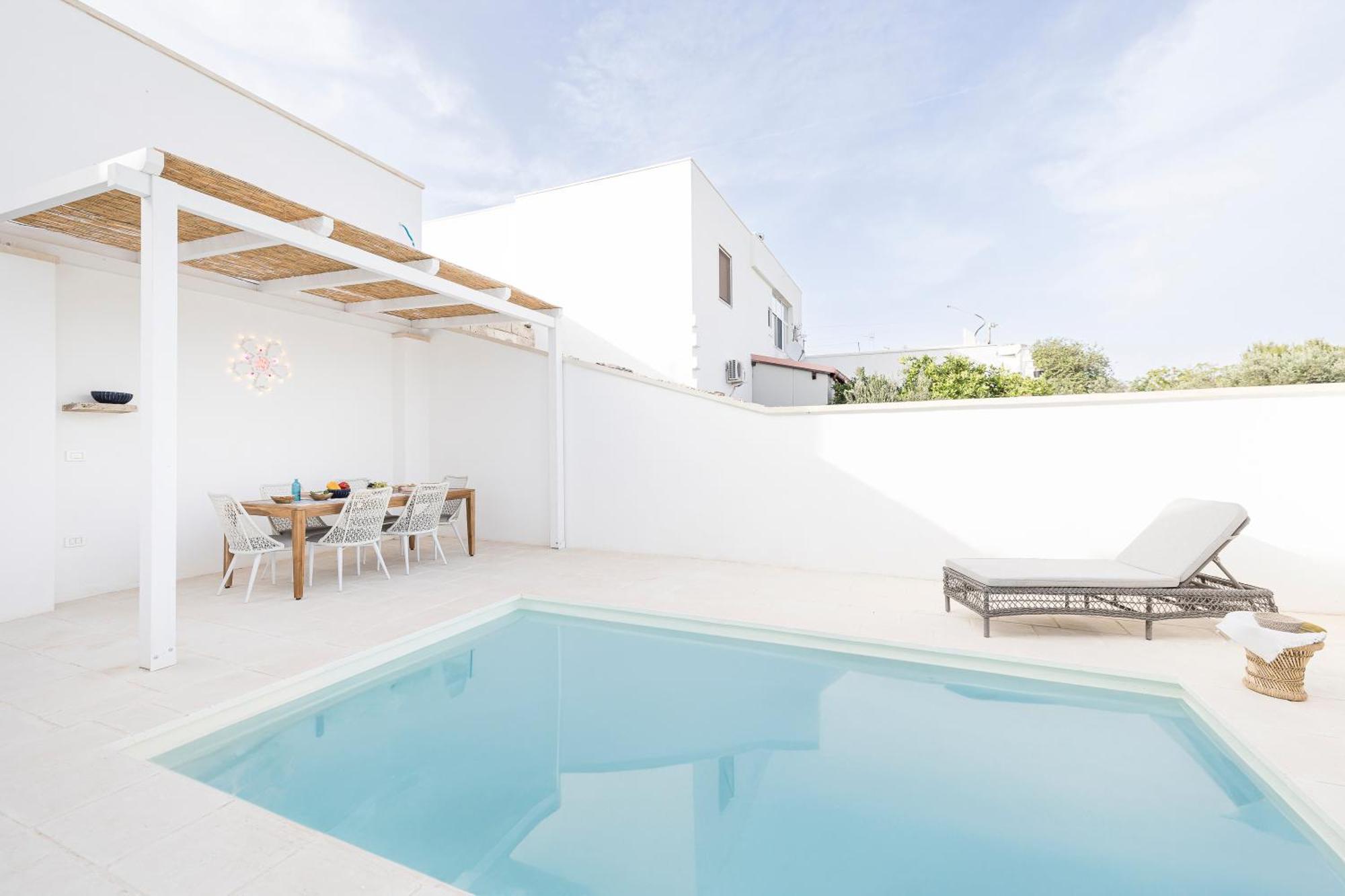 Terrarossa Salento Luxury Home Cocumola المظهر الخارجي الصورة